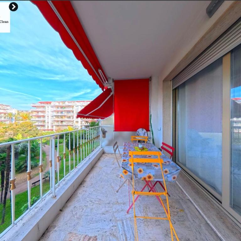Sublime 3P spacieux Vue Mer proche plage du Port - Appartement 2 Chambres - 35