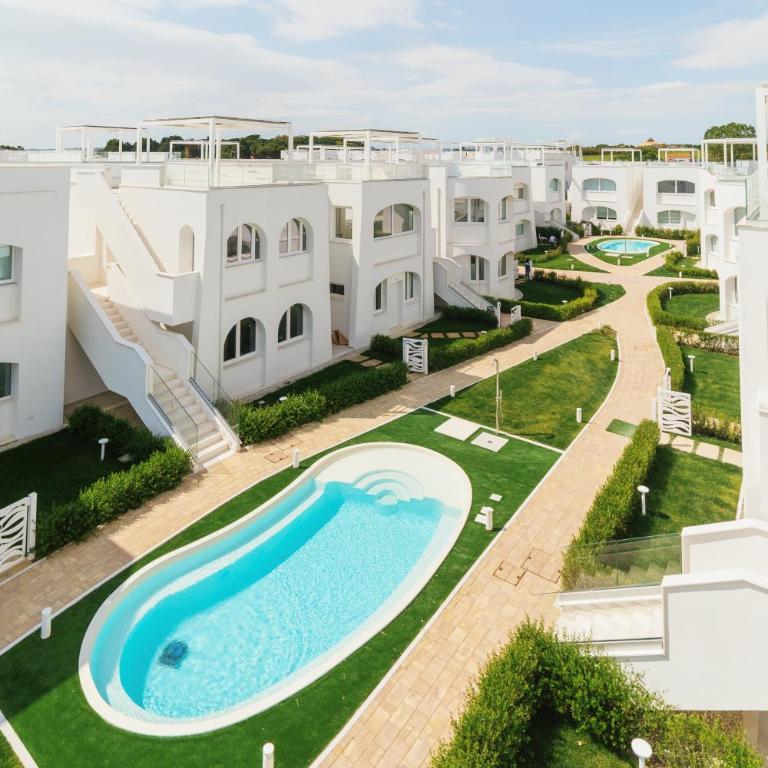 Doride Panoramic & Pool, a 50m dal mare - Appartamento con 1 Camera da Letto - 2