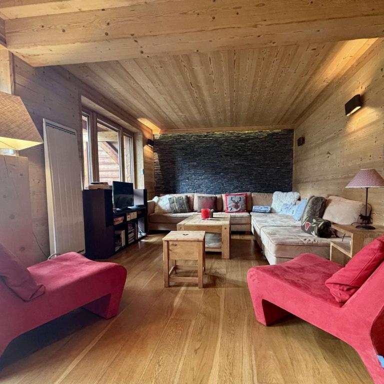 Chalet 4 Jillou - Jacuzzi panorama alpin - Chalet - 1