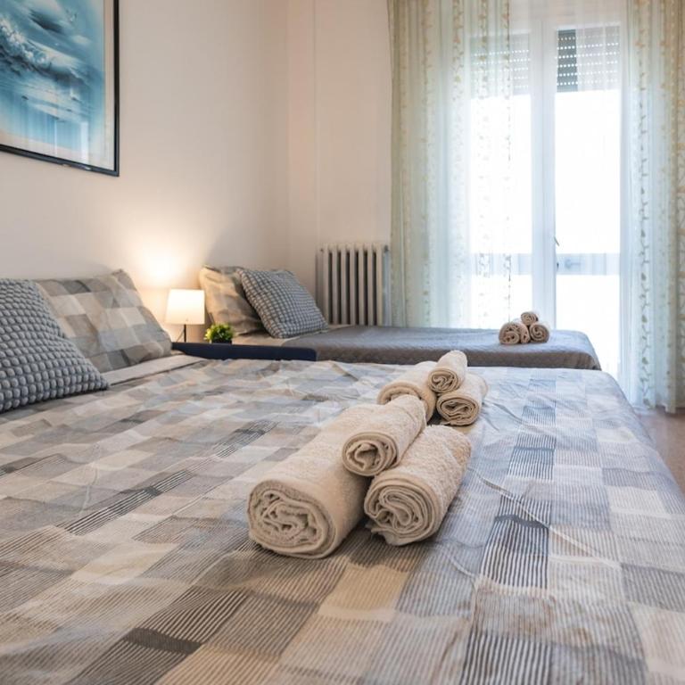 Amazhome - Seaside House with Balconies at the Sea - Appartamento con 2 Camere da Letto - 8