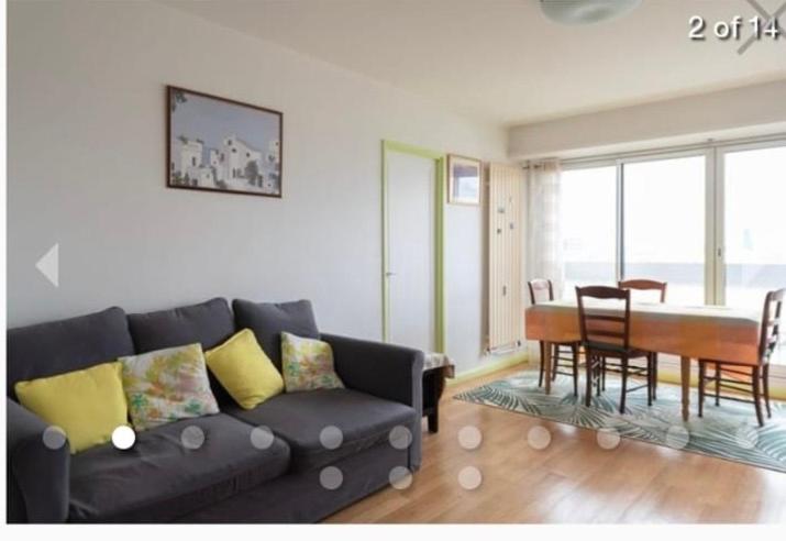 Superbe 2 pièces vue panoramique sur Paris au pied du metro - Appartement 2 Chambres - 9