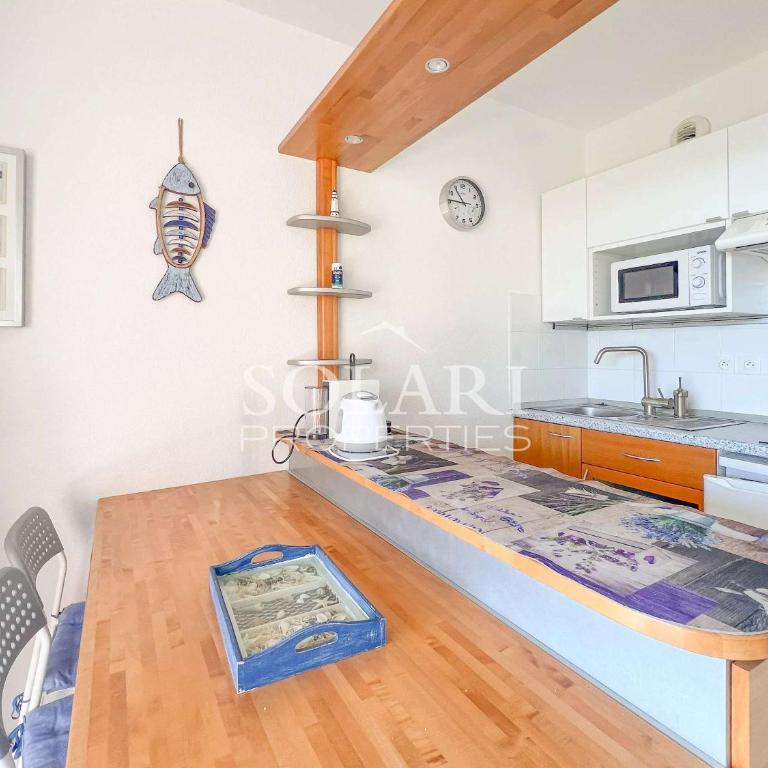 2 rooms with terrace sea view and swimming pool - Appartement - 7