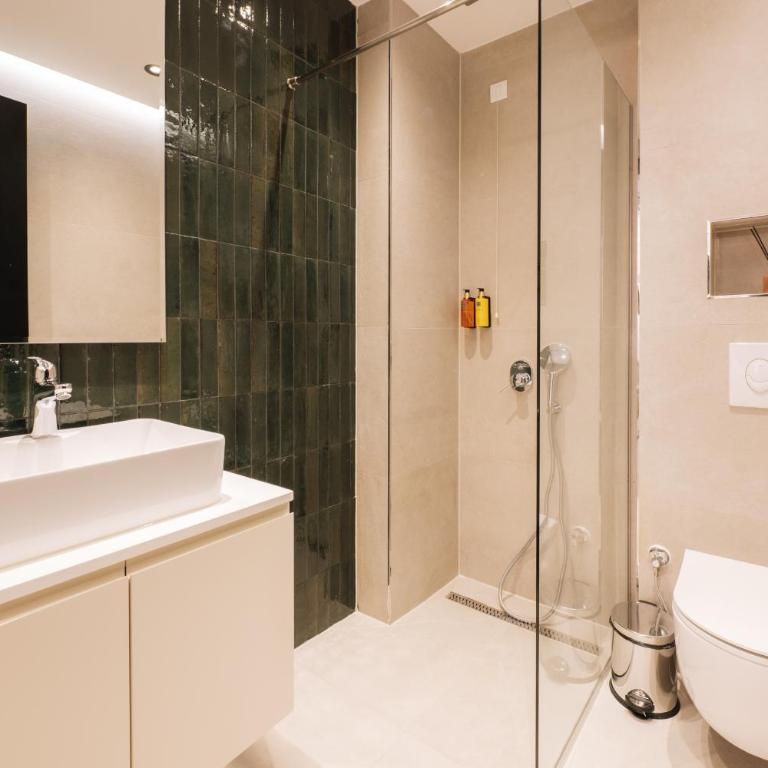 Hotel Dolcinium - Appartement 1 Chambre - Vue sur Ville - 7