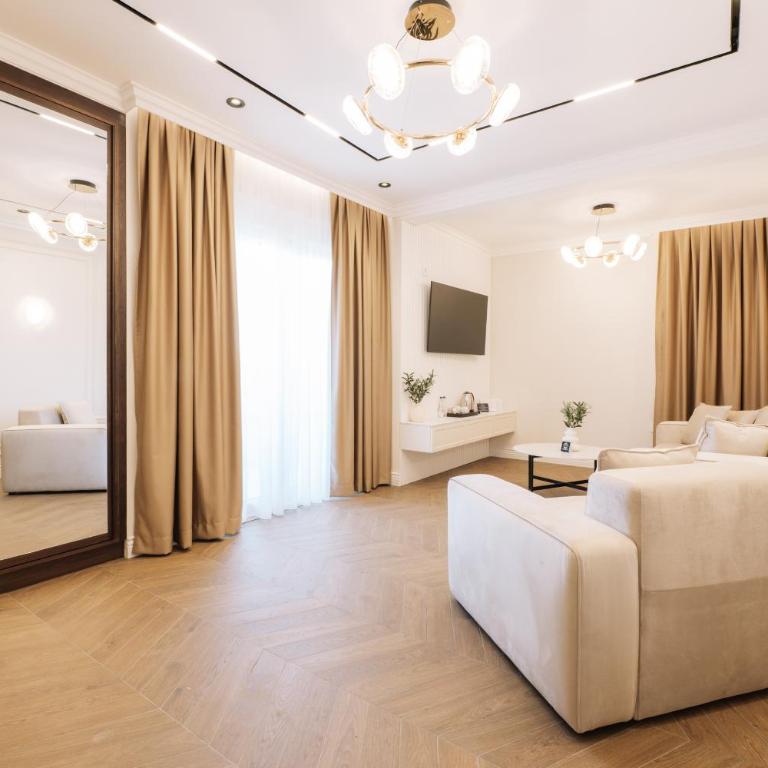 Hotel Dolcinium - Appartement 1 Chambre - Vue sur Ville - 9