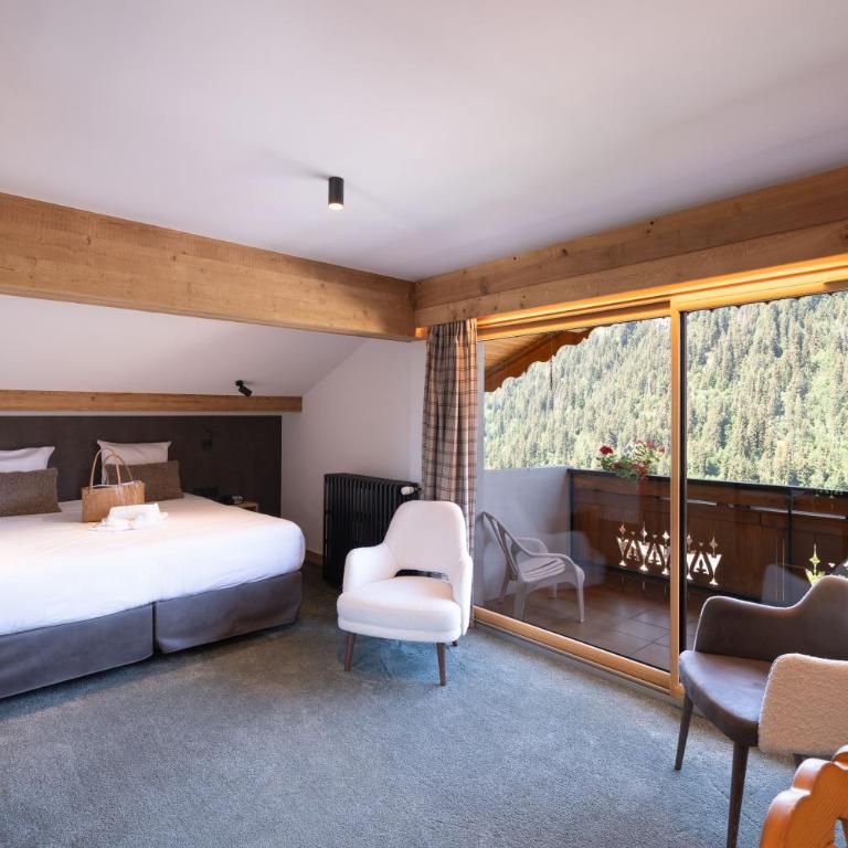 Hôtel Macchi Restaurant & Spa - Suite - Vue sur Montagne - 6