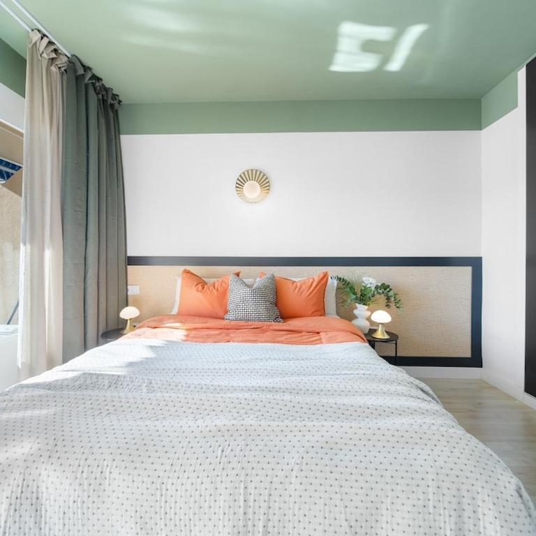 Cozy and Stylish Sea View Apartment, Beach 150m - Apartamento de 1 dormitorio - 17
