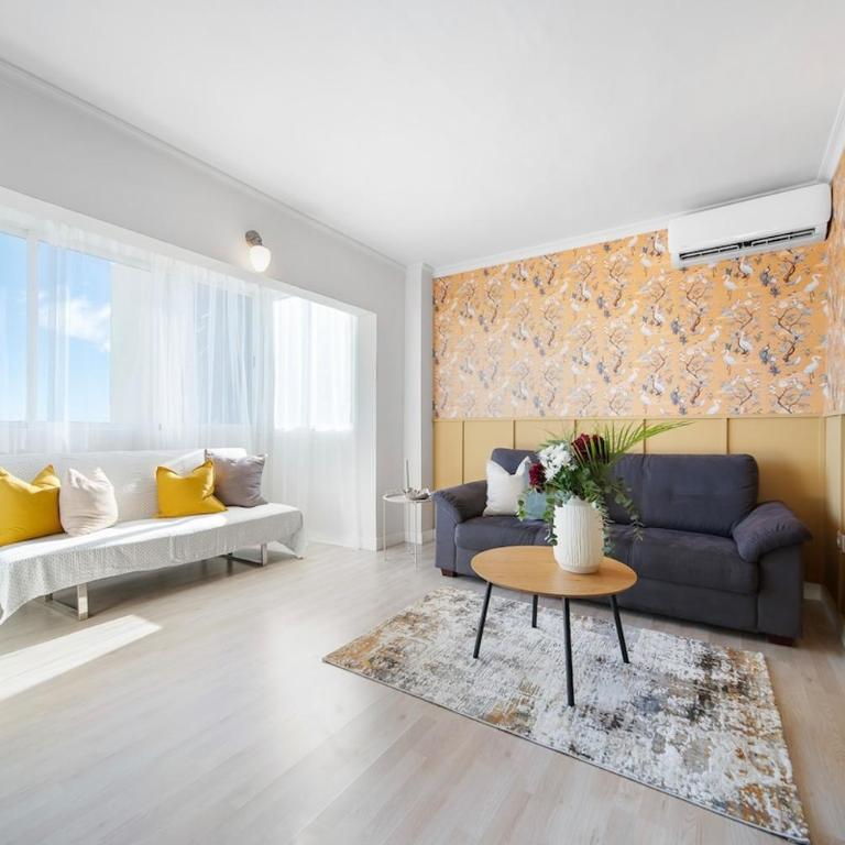 Cozy and Stylish Sea View Apartment, Beach 150m - Apartamento de 1 dormitorio - 19