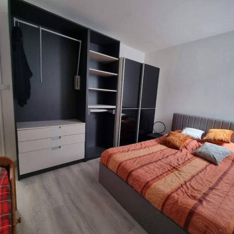 Cap Océan, Parking privé, Plage & commerces à pied - Appartement 1 Chambre - 5