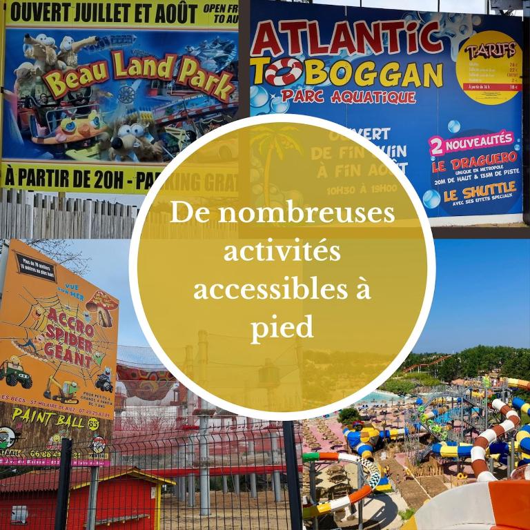 Cap Océan, Parking privé, Plage & commerces à pied - Appartement 1 Chambre - 17