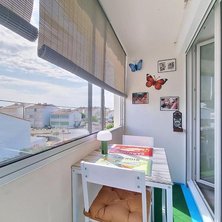 Cap Océan, Parking privé, Plage & commerces à pied - Appartement 1 Chambre - 18