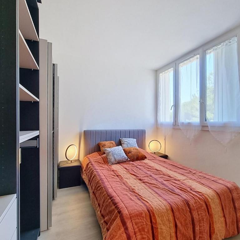 Cap Océan, Parking privé, Plage & commerces à pied - Appartement 1 Chambre - 20