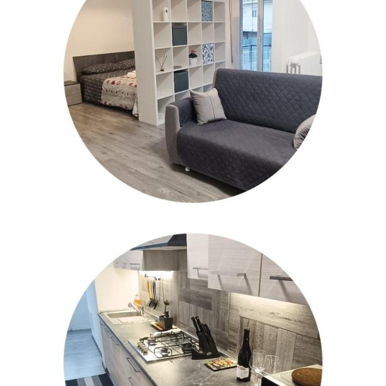 Monolocale Centrale Rimini Mare - Appartamento con 1 Camera da Letto - 14