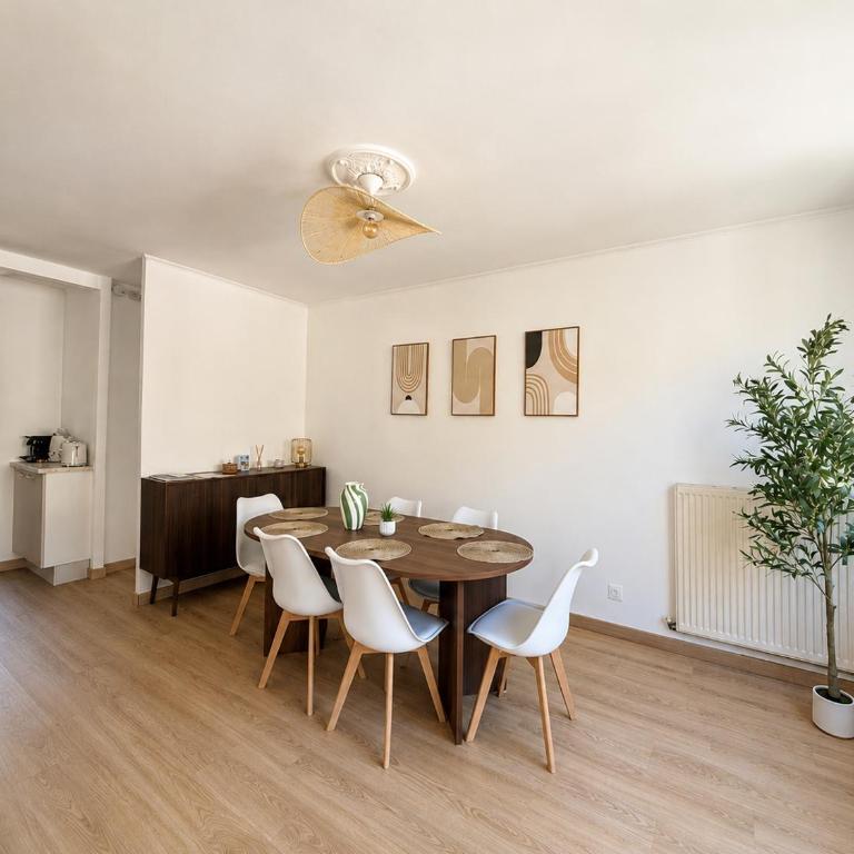 Lumineux T3 rénové, Tout à Pied, Proche Plage - Apartment mit 2 Schlafzimmern - 10