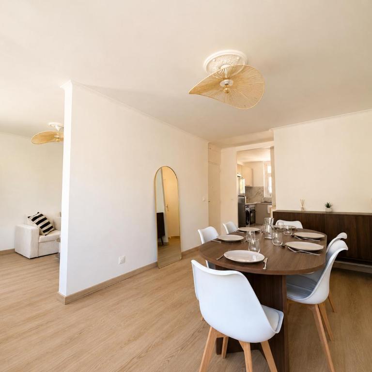 Lumineux T3 rénové, Tout à Pied, Proche Plage - Apartment mit 2 Schlafzimmern - 4