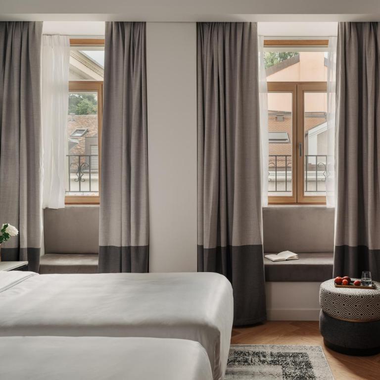 Beau-Rivage Nyon - Superior Doppel- oder Zweibettzimmer - 1