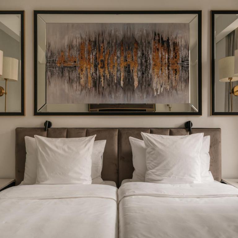 Beau-Rivage Nyon - Superior Doppel- oder Zweibettzimmer - 2
