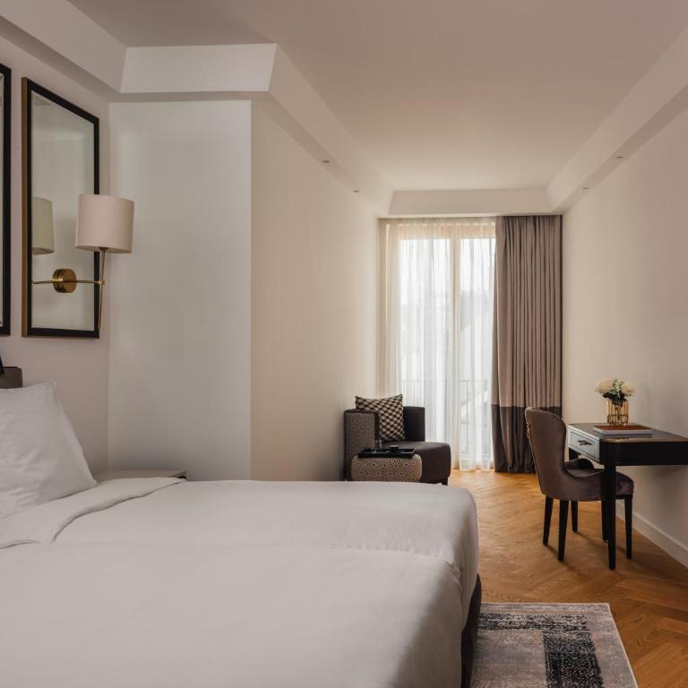 Beau-Rivage Nyon - Superior Doppel- oder Zweibettzimmer mit Terrasse - 2