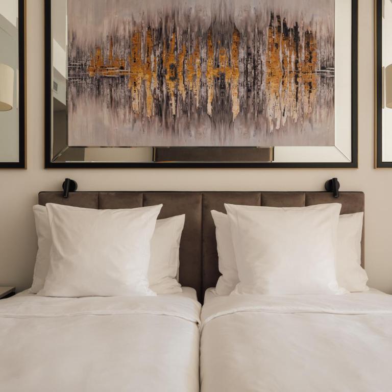 Beau-Rivage Nyon - Superior Doppel- oder Zweibettzimmer mit Terrasse - 3