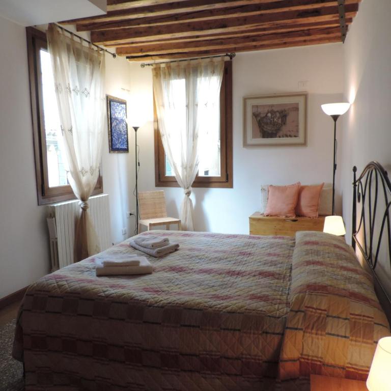 San Bortolomio near Suso Ice-cream - Appartamento con 2 Camere da Letto - 9