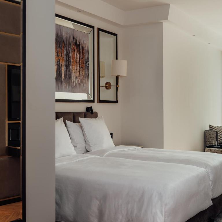 Beau-Rivage Nyon - Superior Doppel- oder Zweibettzimmer mit Terrasse - 4