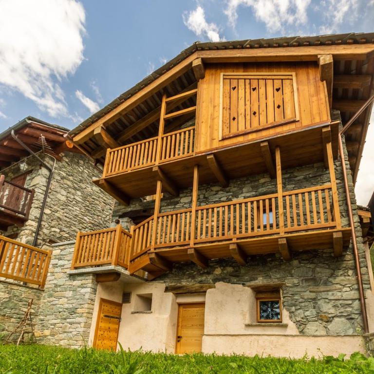 La Chambrette - Authentic Chalet View - Casa con 1 Camera da Letto - 30