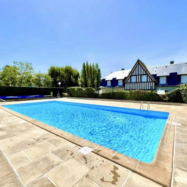 Tourgeville Plage 2 pieces avec parking, piscine et tennis - Appartamento con 1 Camera da Letto - 12