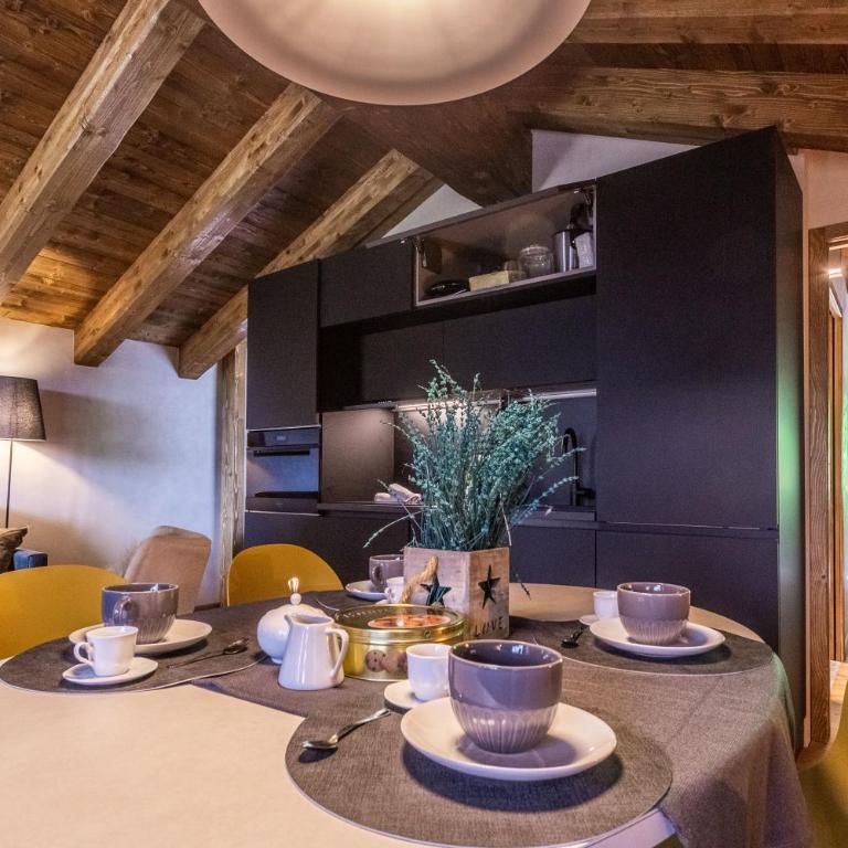 La Chambrette - Authentic Chalet View - Casa con 1 Camera da Letto - 16