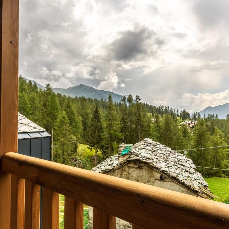 La Chambrette - Authentic Chalet View - Casa con 1 Camera da Letto - 2