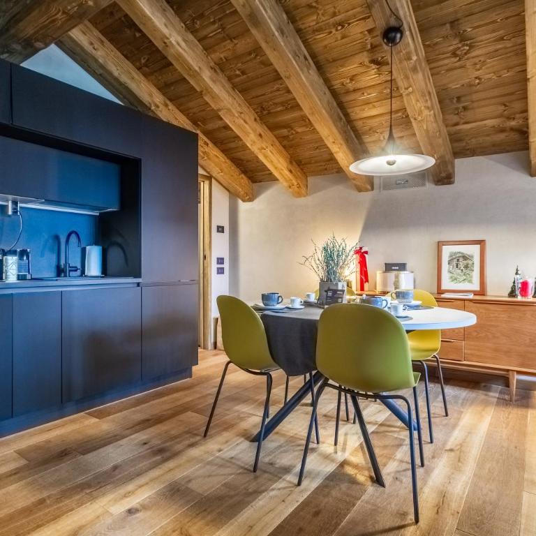 La Chambrette - Authentic Chalet View - Casa con 1 Camera da Letto - 10