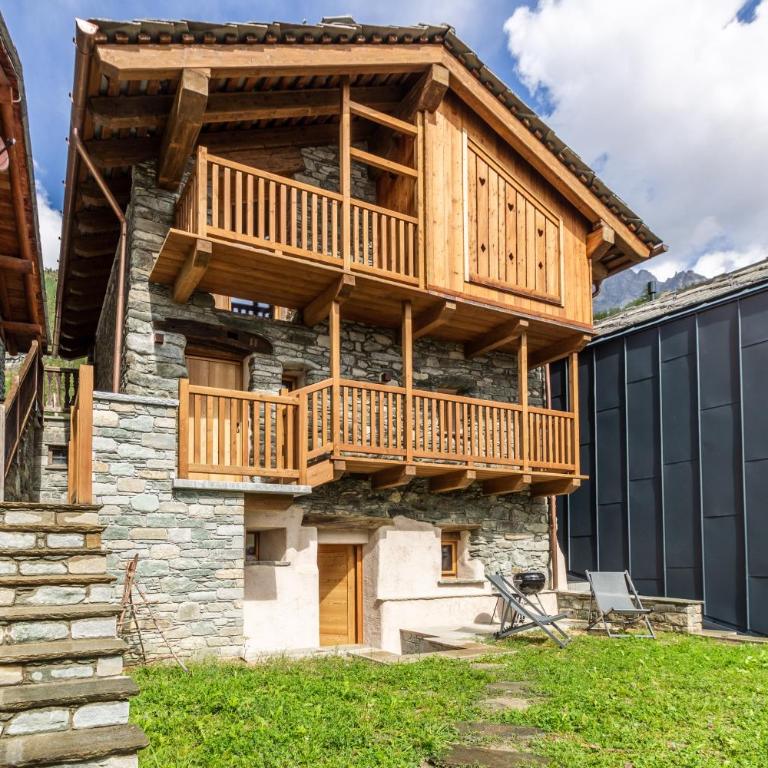 La Chambrette - Authentic Chalet View - Casa con 1 Camera da Letto - 35