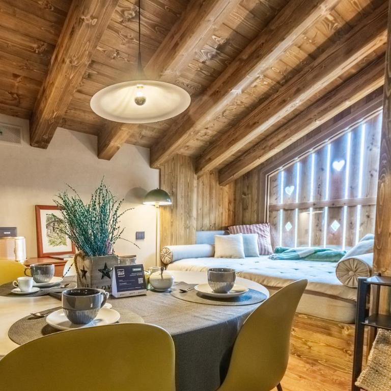 La Chambrette - Authentic Chalet View - Casa con 1 Camera da Letto - 14