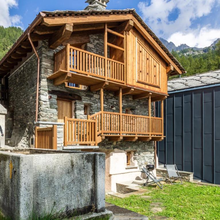 La Chambrette - Authentic Chalet View - Casa con 1 Camera da Letto - 1