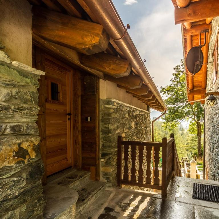 La Chambrette - Authentic Chalet View - Casa con 1 Camera da Letto - 8