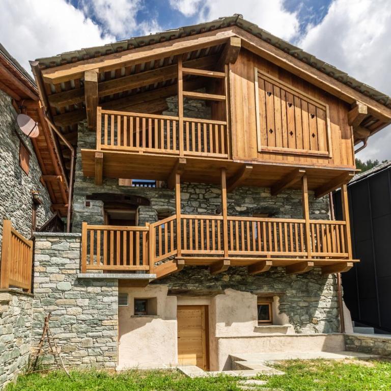 La Chambrette - Authentic Chalet View - Casa con 1 Camera da Letto - 33