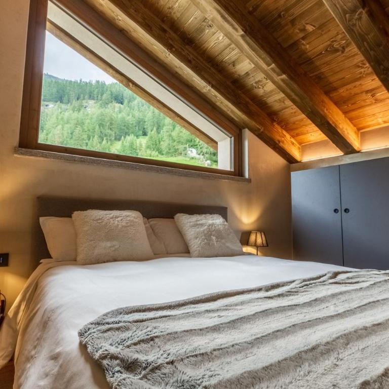 La Chambrette - Authentic Chalet View - Casa con 1 Camera da Letto - 21