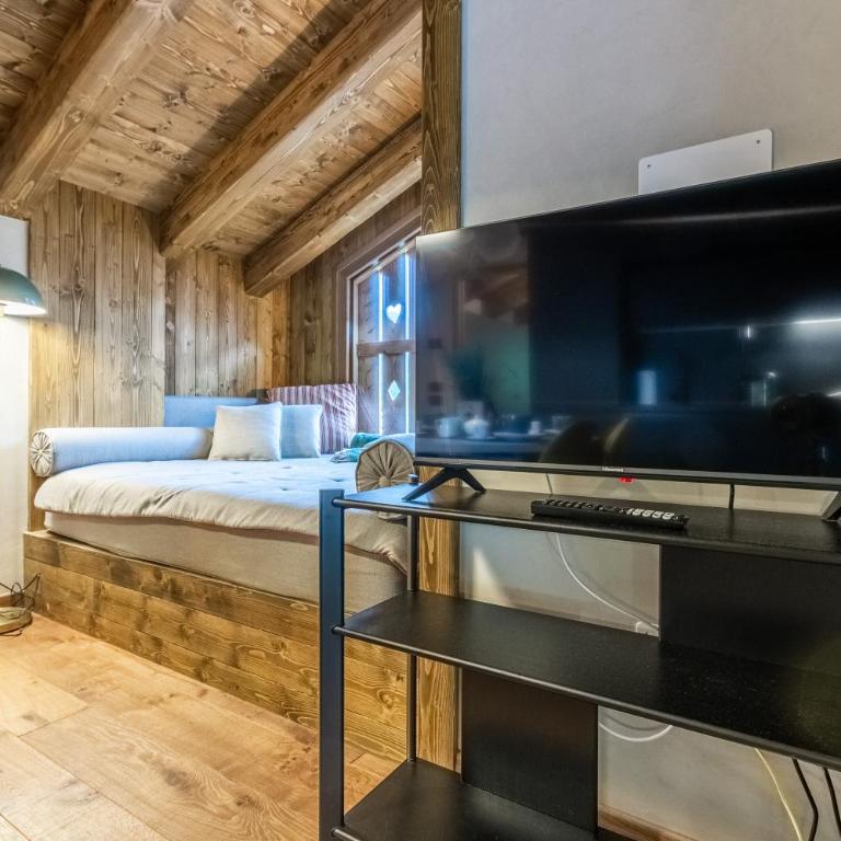 La Chambrette - Authentic Chalet View - Casa con 1 Camera da Letto - 17