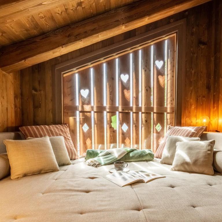 La Chambrette - Authentic Chalet View - Casa con 1 Camera da Letto - 3