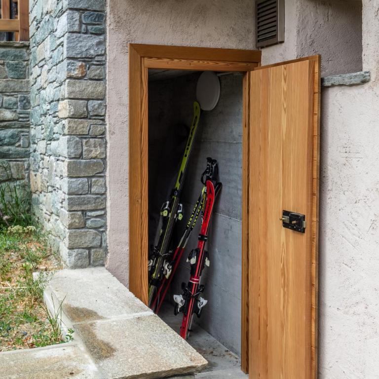 La Chambrette - Authentic Chalet View - Casa con 1 Camera da Letto - 37