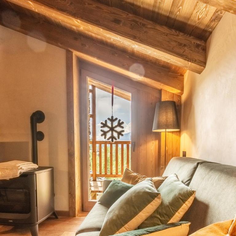 La Chambrette - Authentic Chalet View - Casa con 1 Camera da Letto - 11