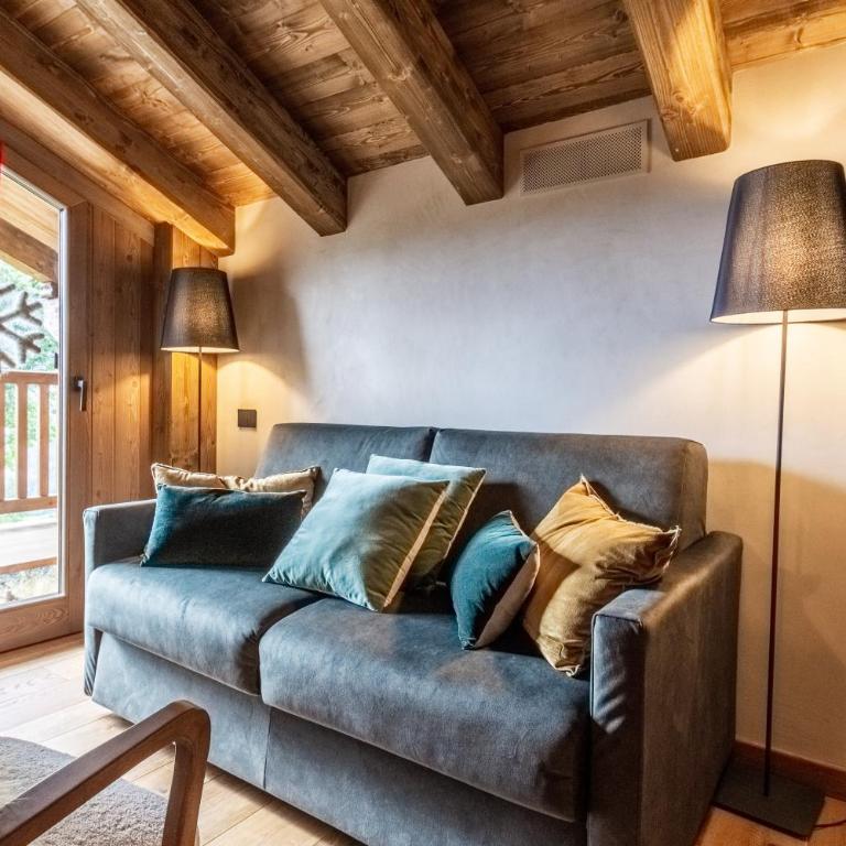 La Chambrette - Authentic Chalet View - Casa con 1 Camera da Letto - 4