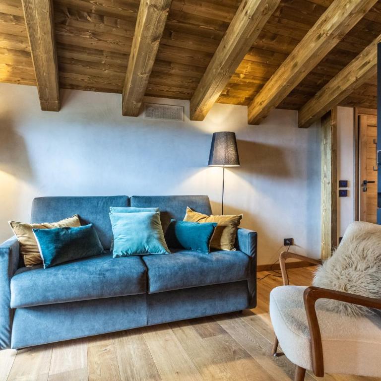 La Chambrette - Authentic Chalet View - Casa con 1 Camera da Letto - 13
