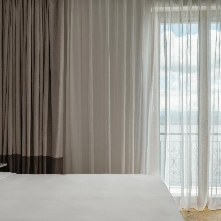 Beau-Rivage Nyon - Deluxe Doppel-/Zweibettzimmer mit Seeblick - 2