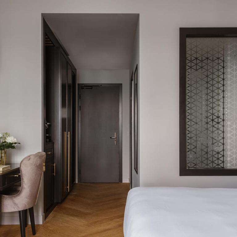 Beau-Rivage Nyon - Deluxe Doppel-/Zweibettzimmer mit Seeblick - 3