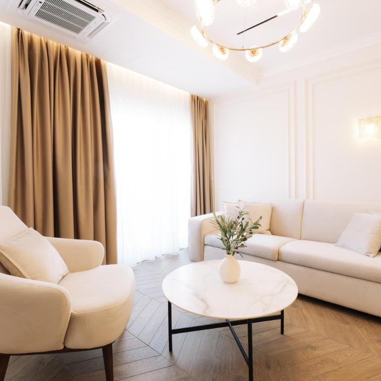 Hotel Dolcinium - Appartement 1 Chambre avec Vue sur la Mer et Terrasse - 19