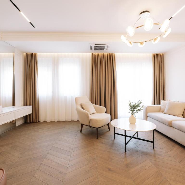 Hotel Dolcinium - Appartement 1 Chambre avec Vue sur la Mer et Terrasse - 20
