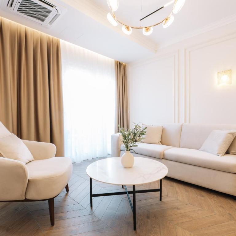 Hotel Dolcinium - Appartement 1 Chambre avec Vue sur la Mer et Terrasse - 18
