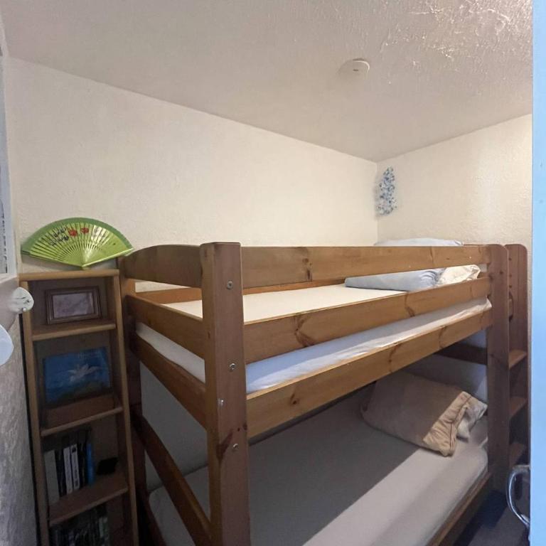 Studio cabine 4 personnes – Accès direct à la plage 4FM7 - Apartamento - 5