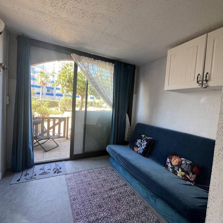 Studio cabine 4 personnes – Accès direct à la plage 4FM7 - Apartamento - 6