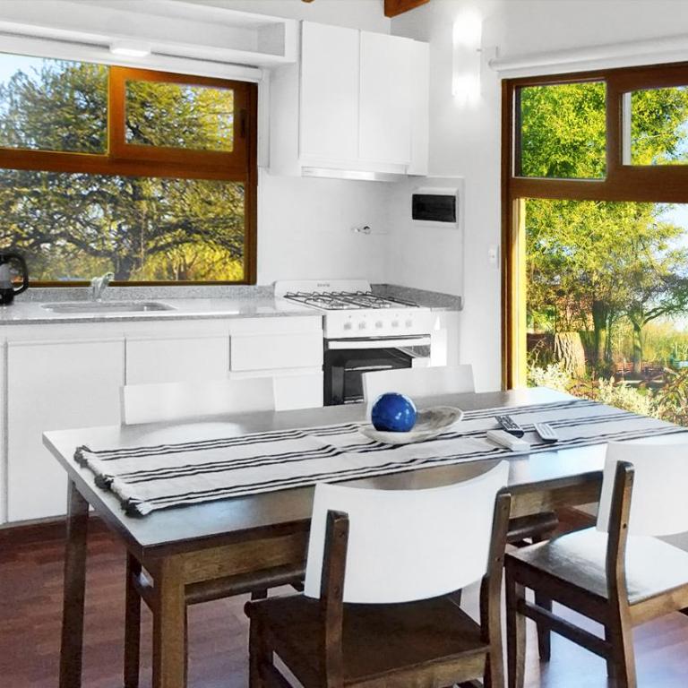 Cabañas Boutique Pipi Cucu - Apartamento con vistas al jardín - 4