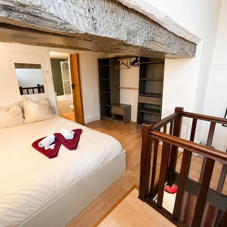 Le Loft des Voûtes - Hyper Centre Rouen - Appartamento con 1 Camera da Letto - 4